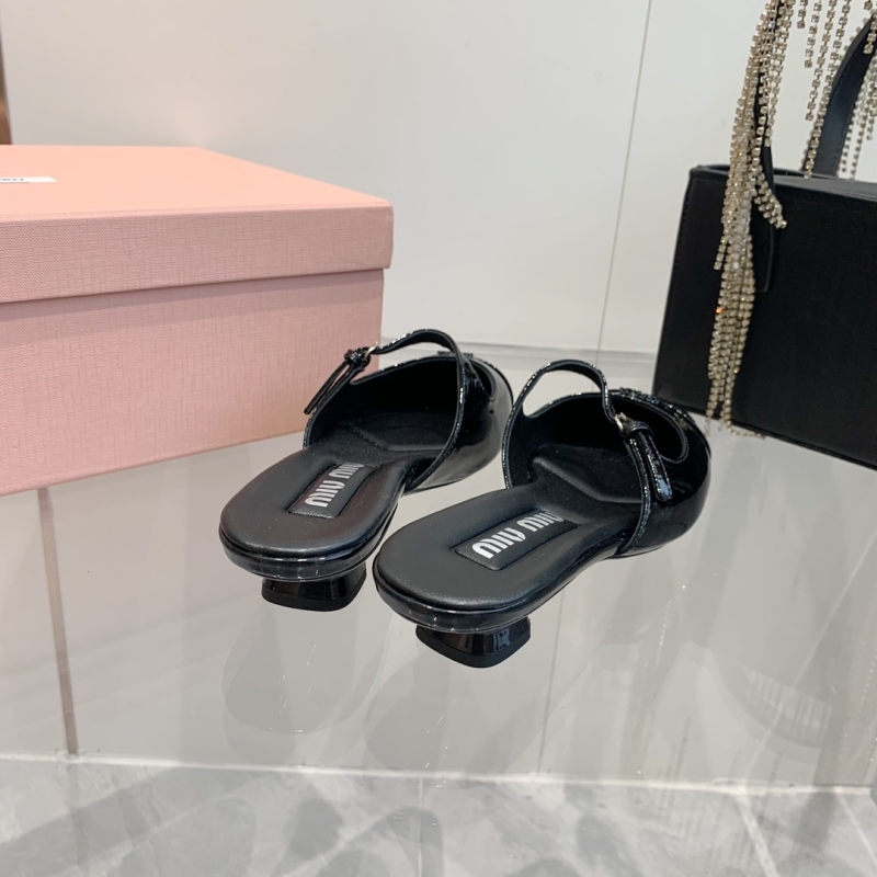 Miu Miu Slippers